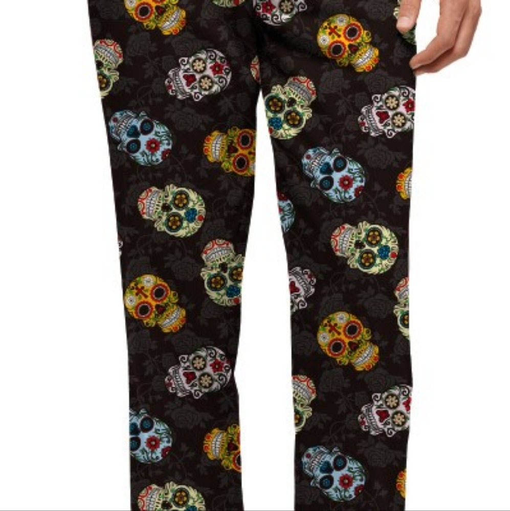 *Sugarskull* LOUDMOUTH Pants.